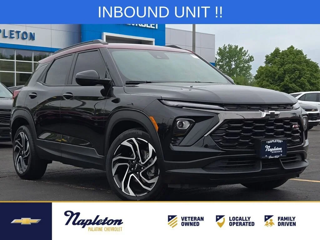 2024 Chevrolet Trailblazer RS's photo