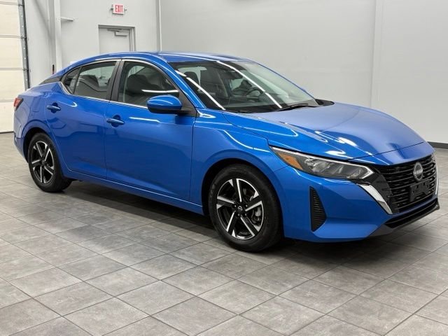 Used 2024 Blue Nissan SV image 1