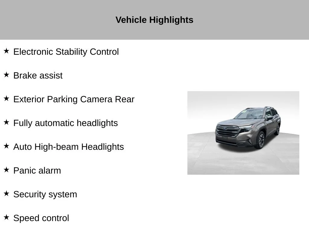 Used 2025 Brown Subaru Premium image 45