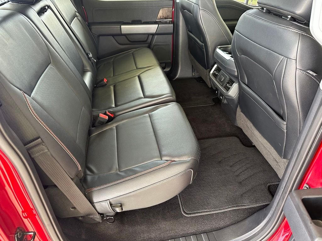 Used 2022 Red Ford Lariat image 33
