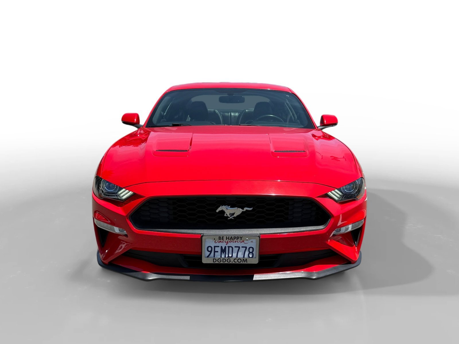 Used 2020 Race Red Ford EcoBoost Premium image 8