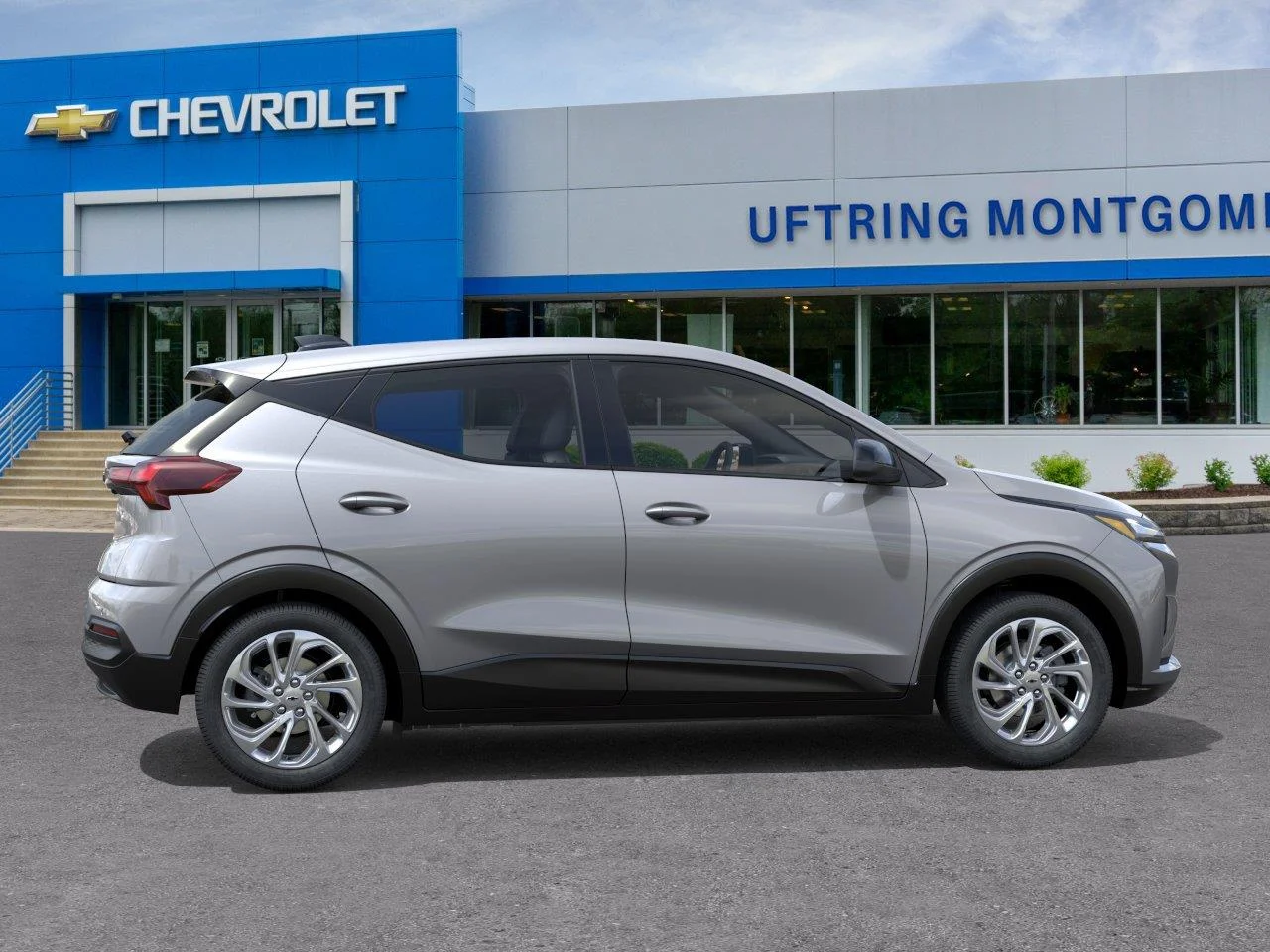 New 2027 Sterling Grey Metallic Chevrolet LT image 5