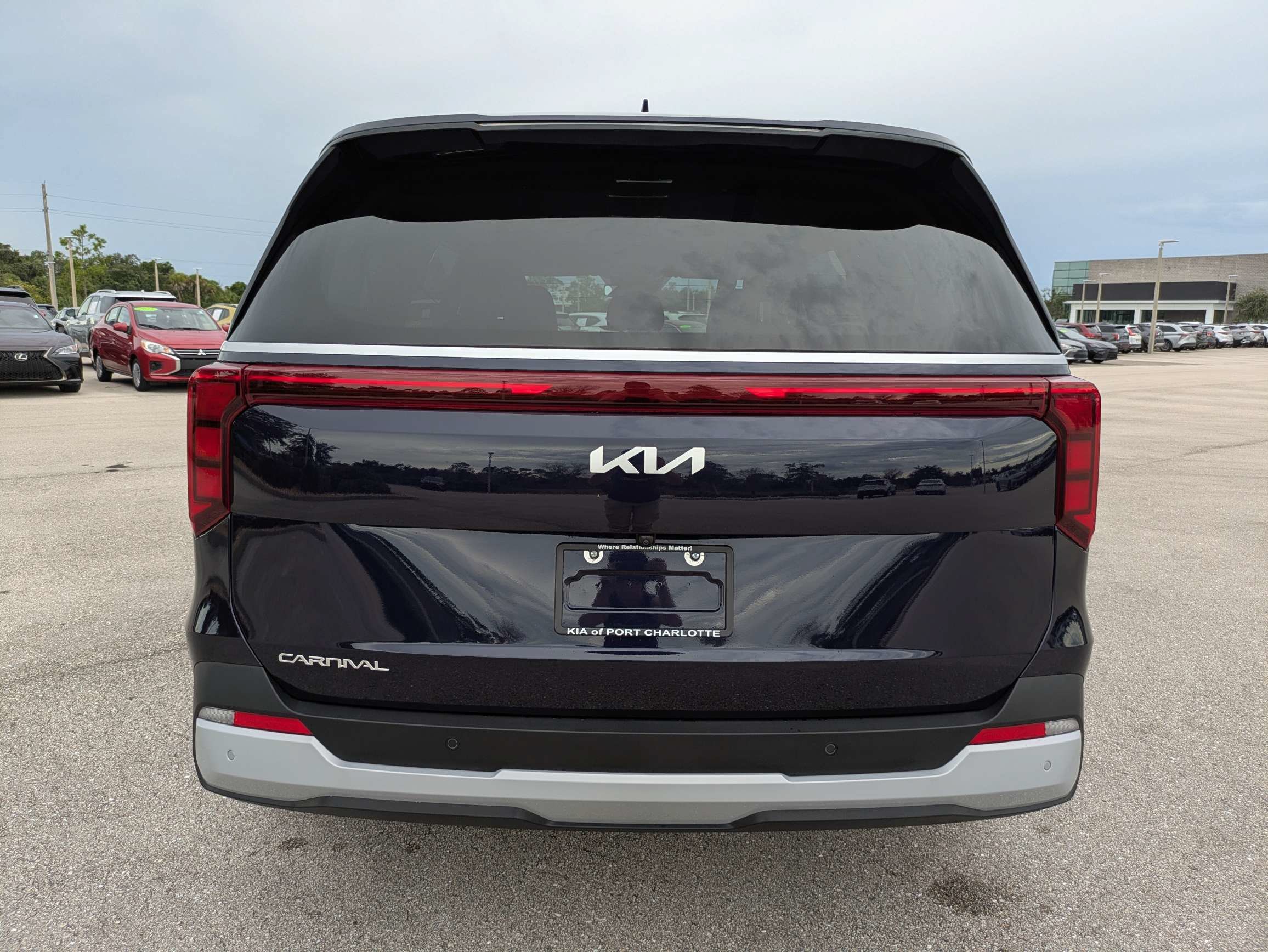 Used 2026 Deep Chroma Blue Kia EX image 5
