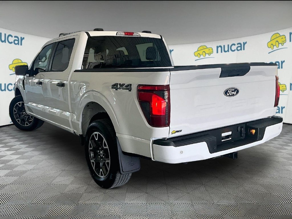 Used 2024 Oxford White Ford STX image 4