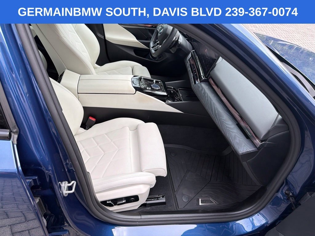 Certified Used 2026 Phytonic Blue Metallic BMW 530i image 27