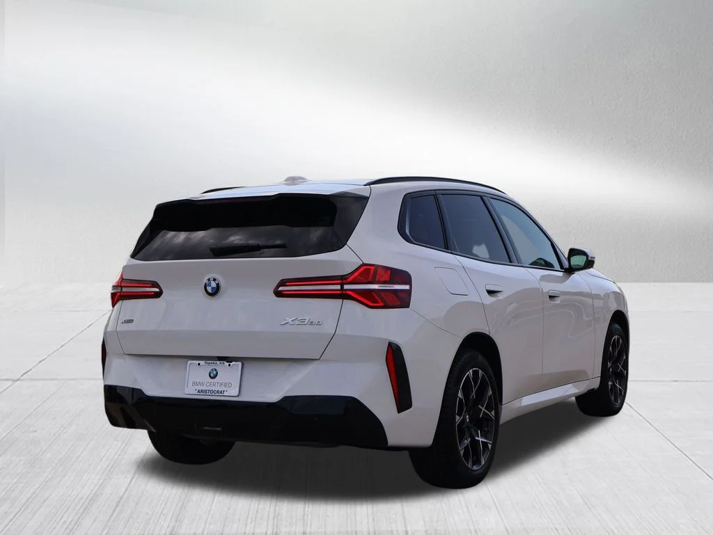 Certified Used 2026 White BMW 30 xDrive image 28