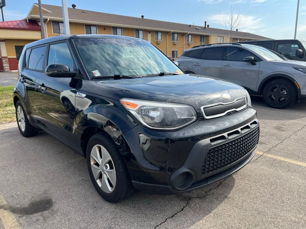 2016 Kia Soul Base