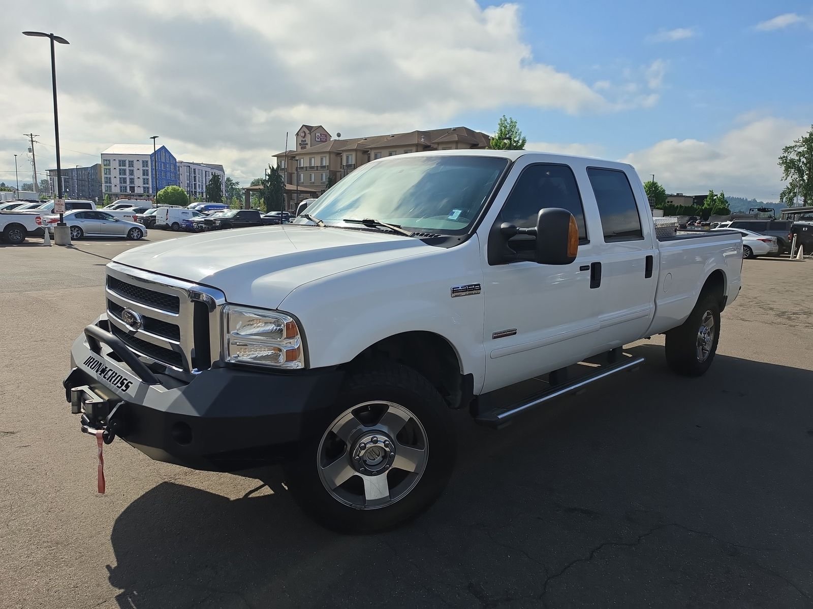 Used 2006 White Ford Lariat image 8