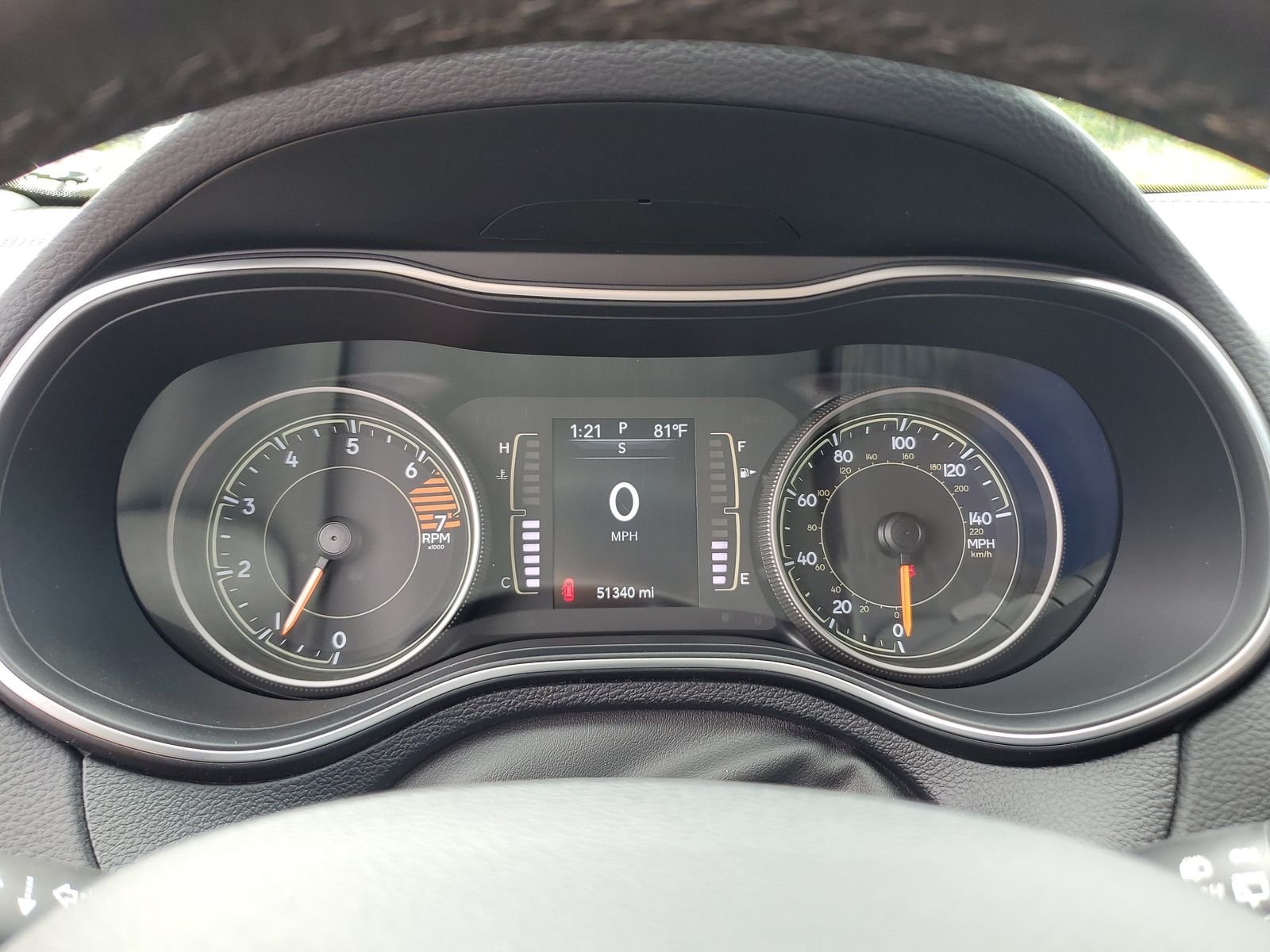Certified Used 2019 Silver Jeep Latitude Plus image 9