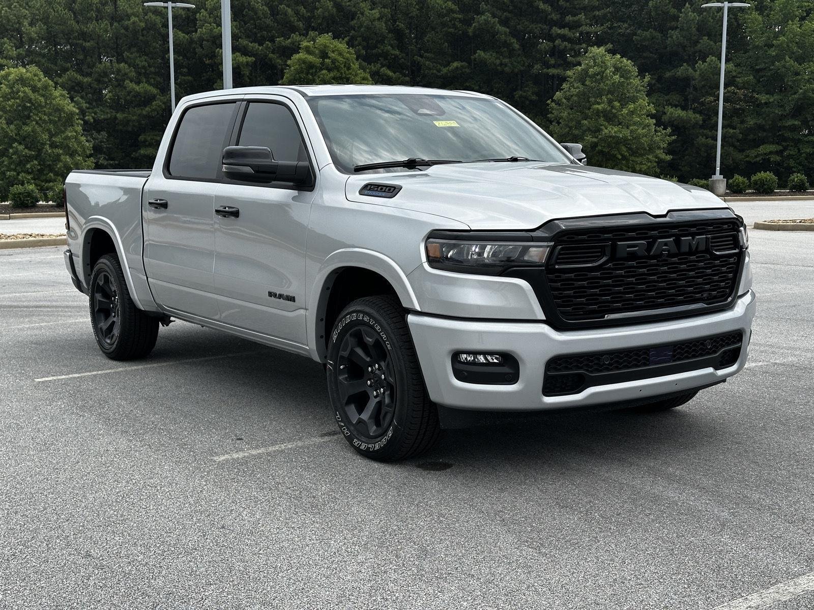 New 2026 Silver Zynith RAM Big Horn image 3