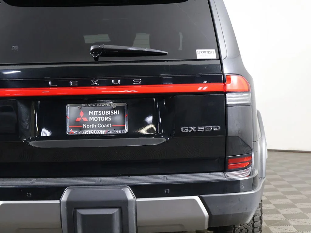 Used 2024 Black Lexus 550 Overtrail+ image 19
