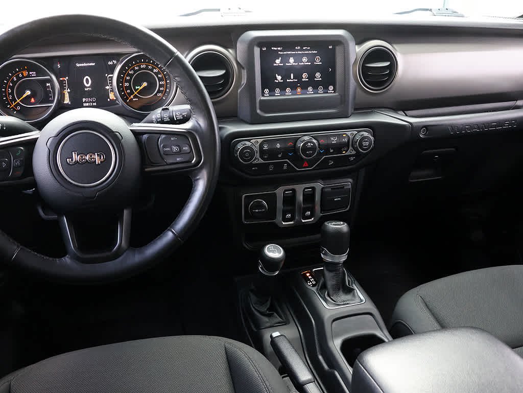 2020 Jeep Wrangler Sport S - Photo 13