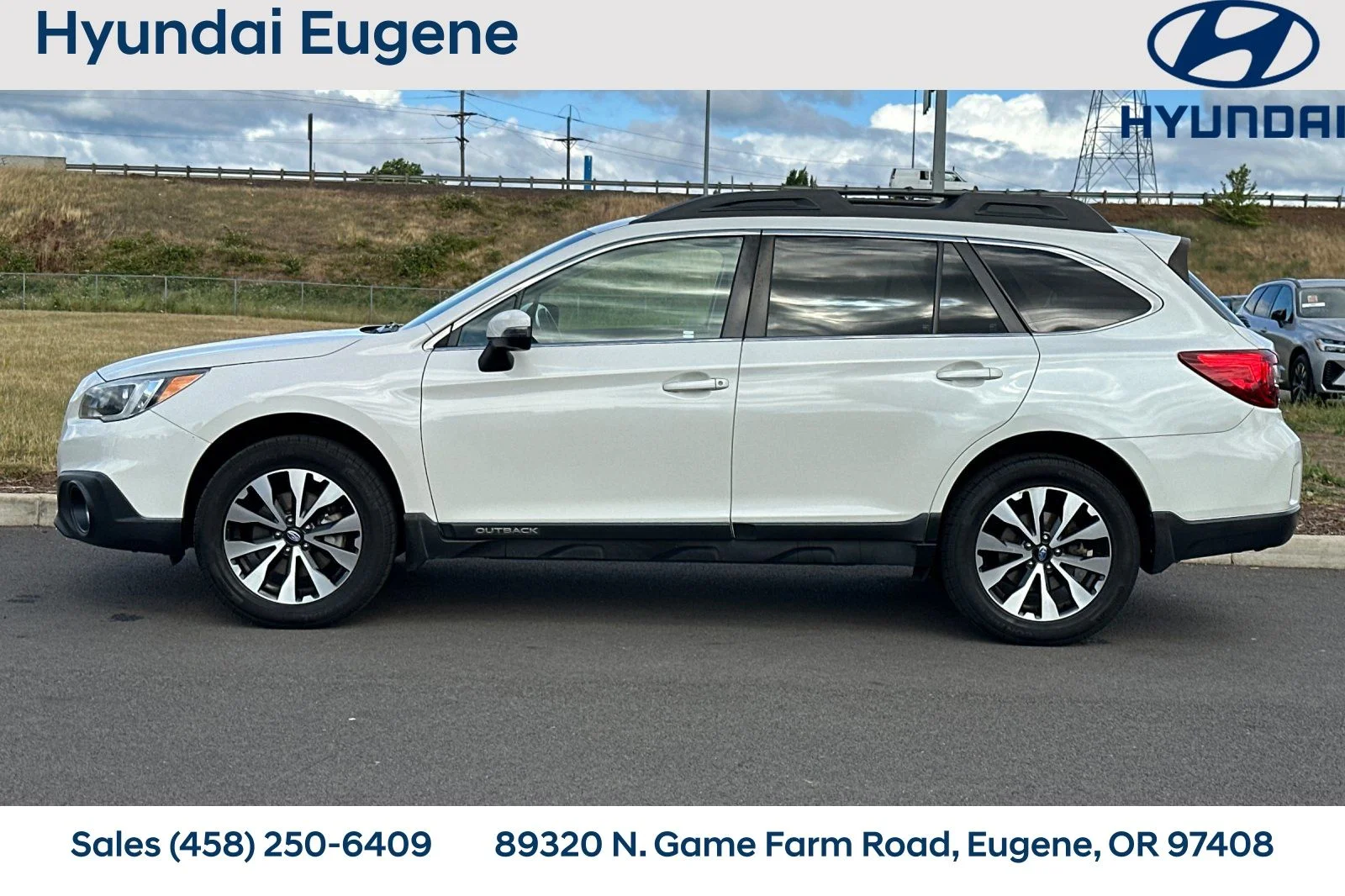 Used 2017 White Subaru 3.6R image 7