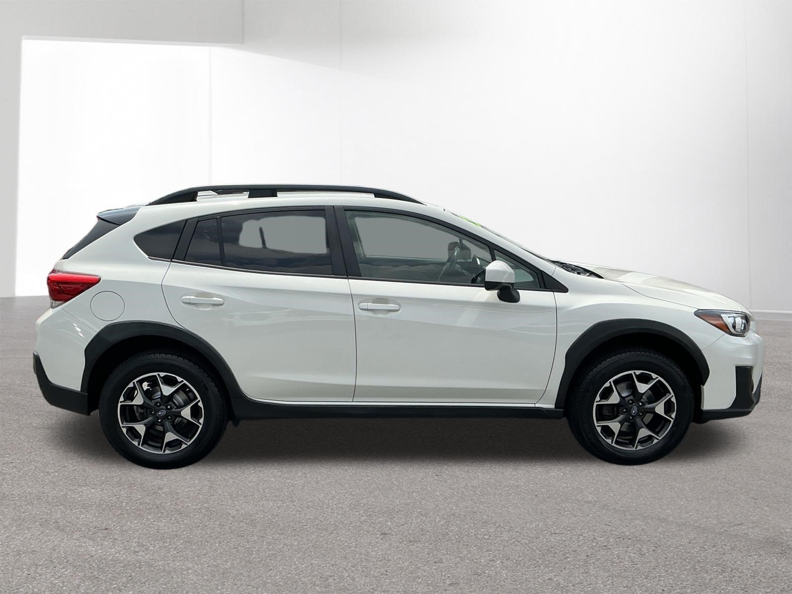 Used 2019 Crystal White Pearl Subaru Premium image 2