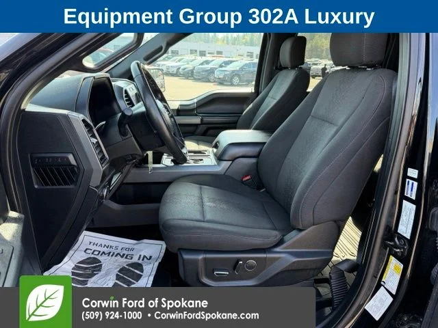 Used 2018 Shadow Black Ford XLT image 2