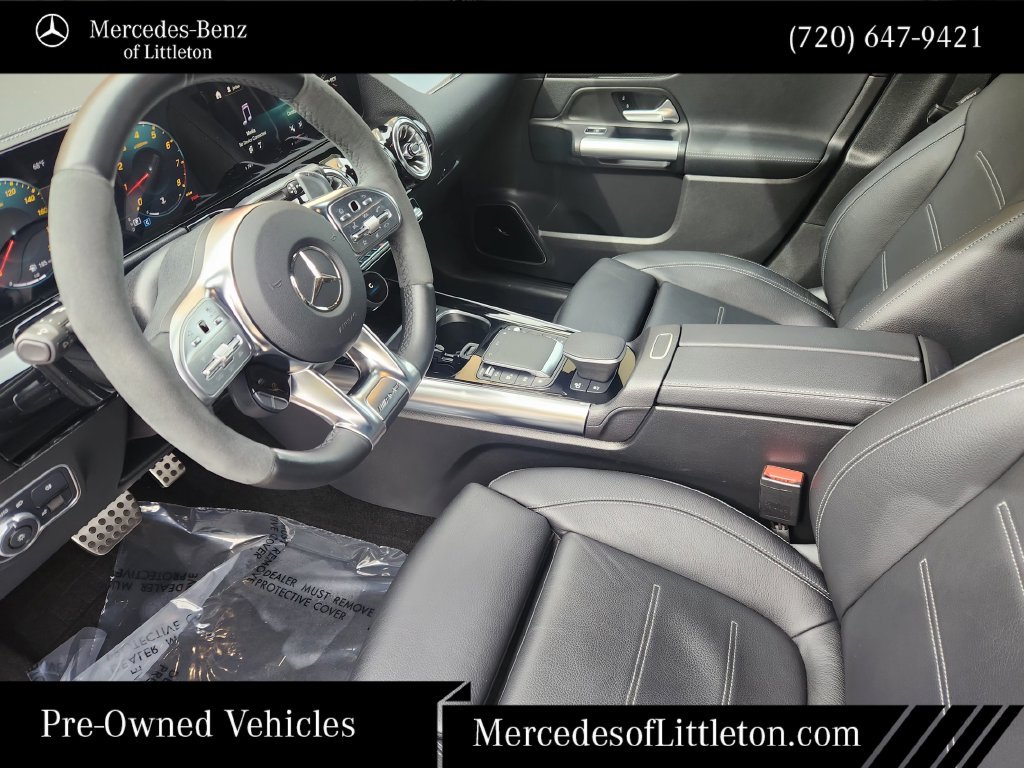 Used 2023 Gray Mercedes-Benz GLA 45 AMG® image 12