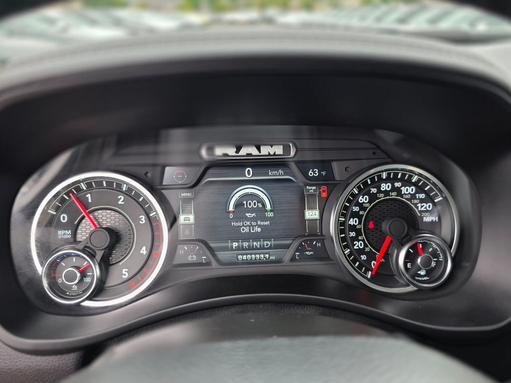 Used 2024 White Ram Laramie image 22