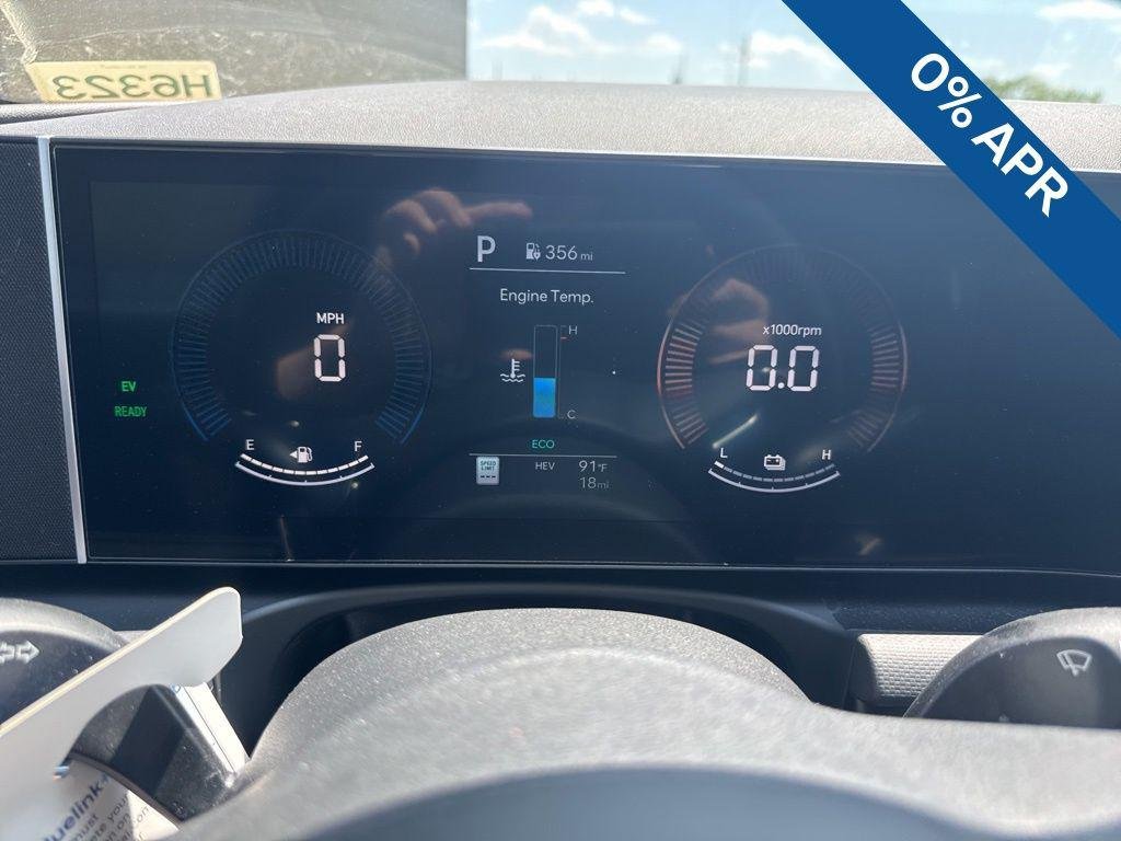 New 2026 Gray Hyundai SEL image 7