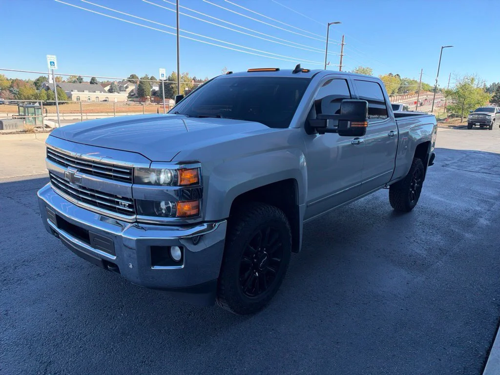 Used 2015 Silver Chevrolet LTZ image 2