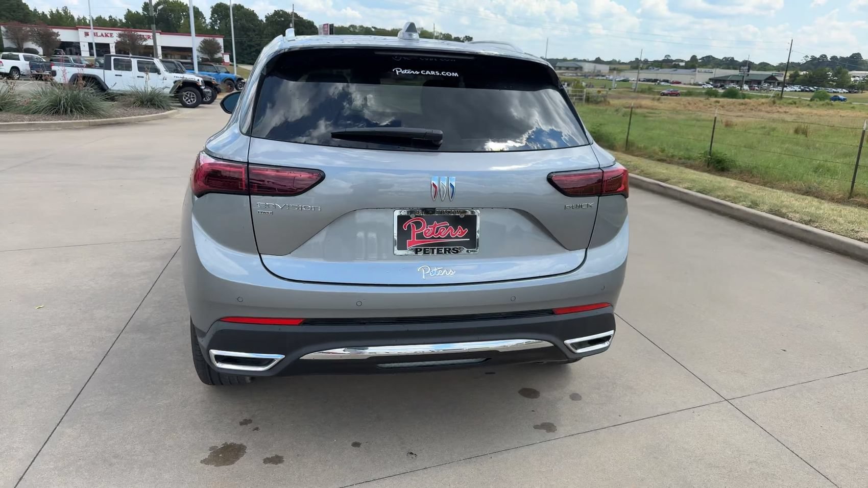 New 2026 Moonstone Gray Metallic Buick Preferred image 7