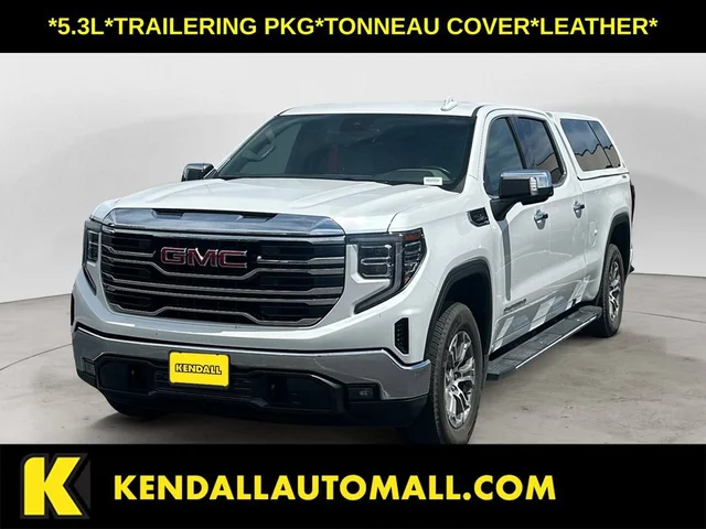 2022 GMC Sierra 1500 SLT