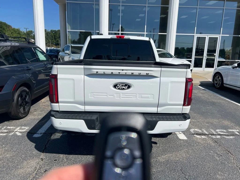 Used 2024 White Ford Platinum image 4