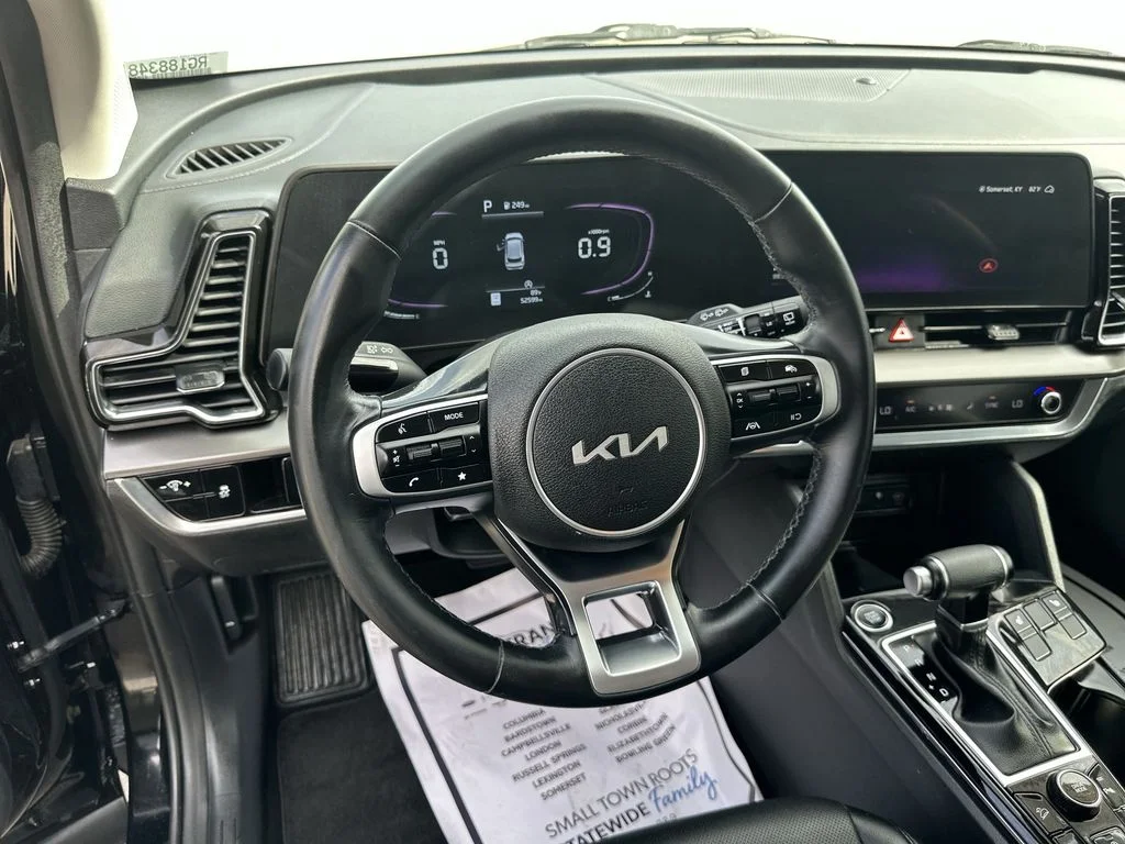 Used 2024 Black Kia EX image 14