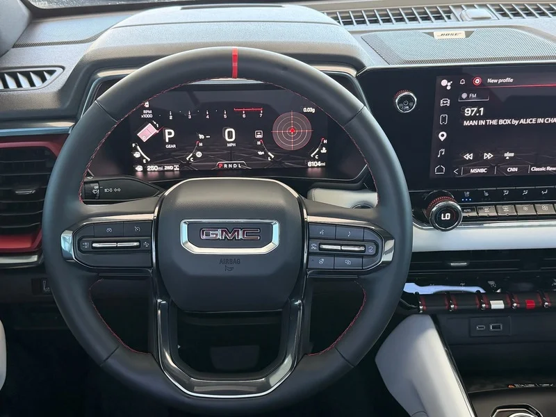 Used 2023 Sterling Metallic GMC AT4X image 16