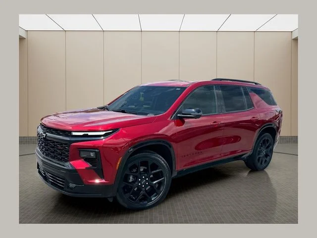 Used 2024 Red Chevrolet RS image 1