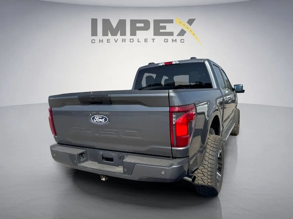Used 2025 White Ford XLT image 7