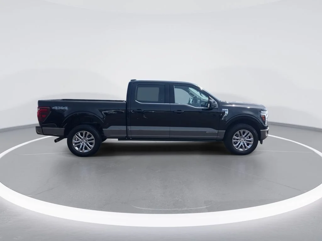 Used 2025 Black Ford King Ranch image 9