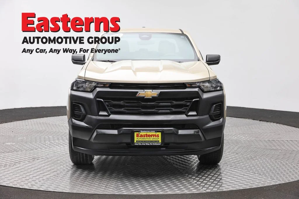 Used 2023 Beige Chevrolet Work Truck image 2