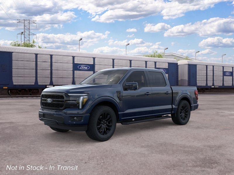 New 2026 Antimatter Blue Metallic Ford Lariat® image 1