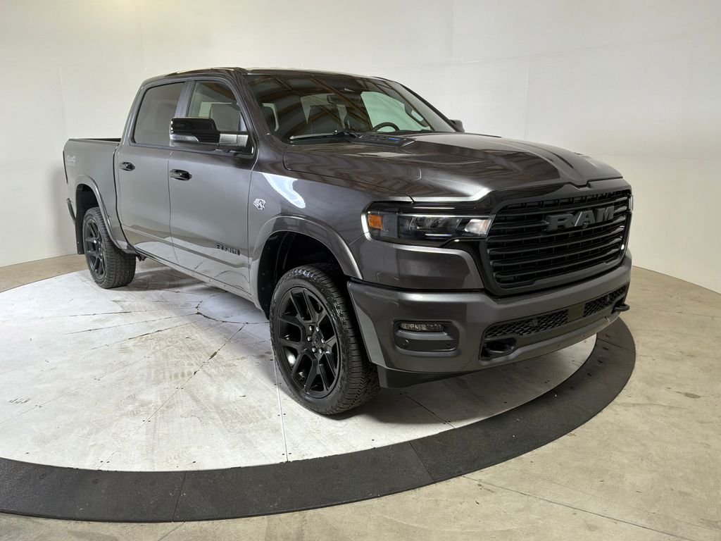 New 2026 Granite Crystal Metallic Clear-Coat Exterior Paint RAM Laramie image 1