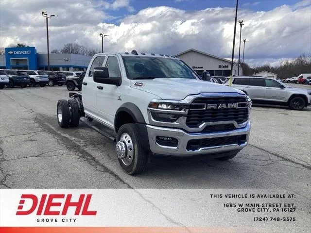 2026 RAM 5500 Tradesman 4X4 Crew Cab DRW 197" WB's photo