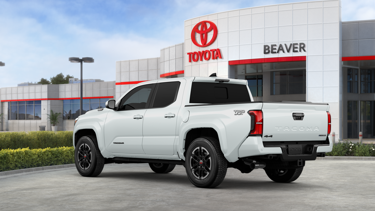 New 2026 Wind Chill Pearl Toyota TRD Sport i-FORCE MAX image 28