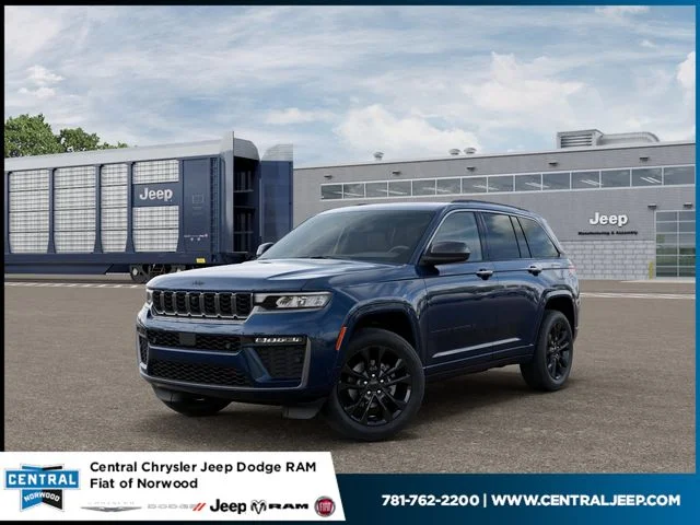 2026 Jeep Grand Cherokee Limited Reserve 4x4's photo