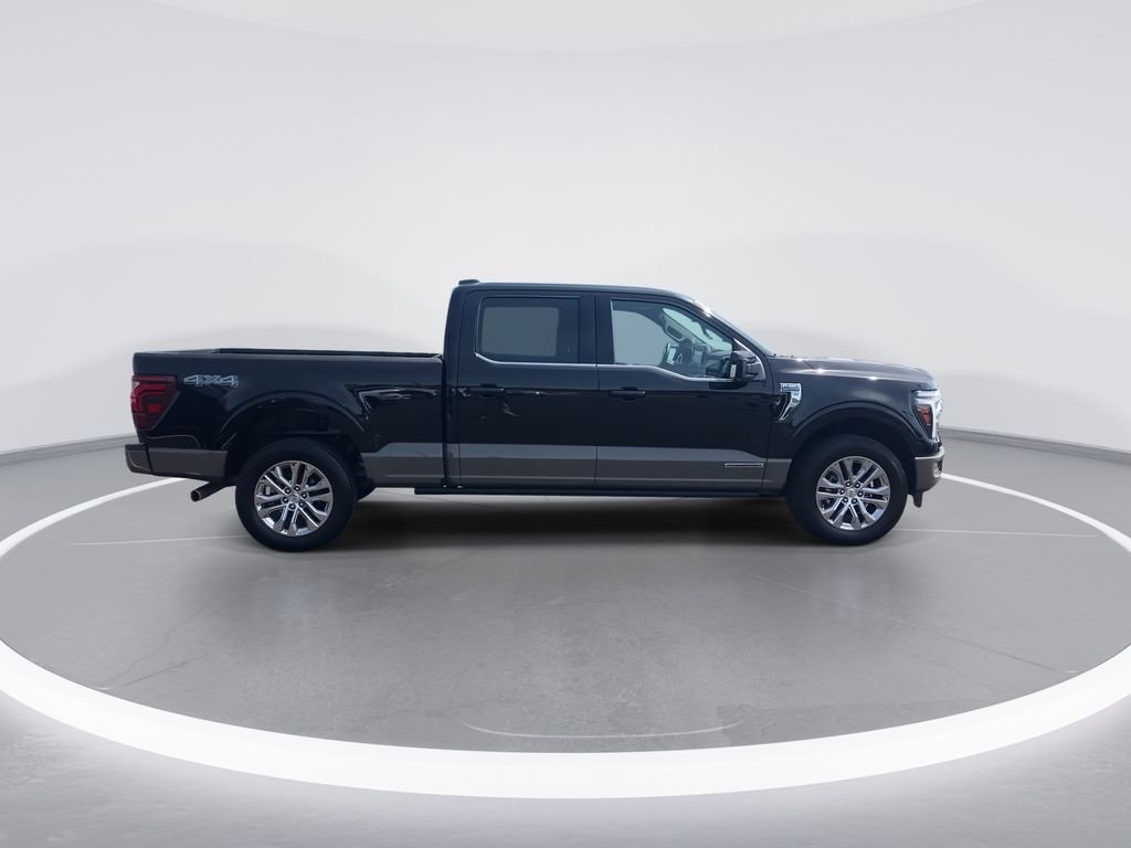 Used 2025 Black Ford King Ranch image 9