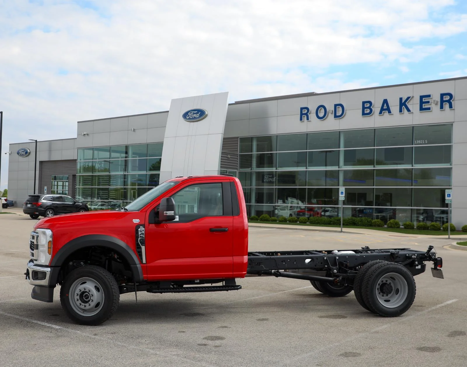 New 2026 Race Red Ford F-450® XL image 1