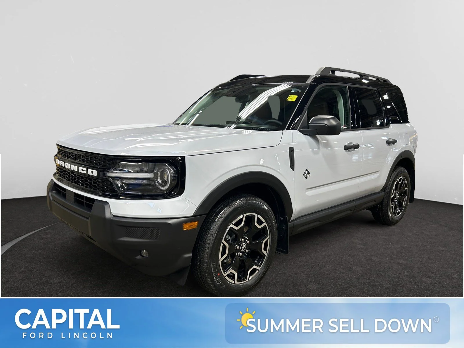New 2026 Space White Metallic Ford Outer Banks image 1