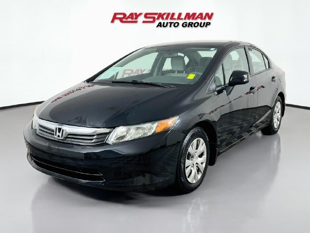 Used 2012 Blue Honda LX image 3