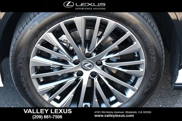 Certified Used 2025 EMINENT WHITE PEARL Lexus 300e Luxury image 24