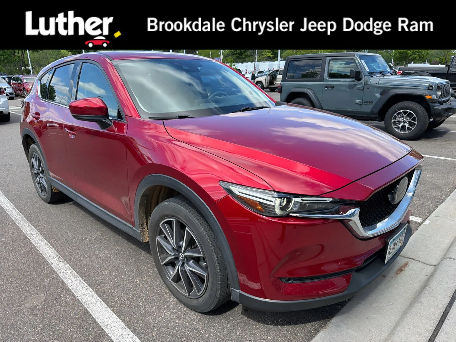 2018 Mazda CX-5 Grand Touring Auto AWD's photo