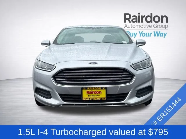 Used 2014 Ford Fusion SE with VIN 3FA6P0HD7ER151444 for sale in Marysville, WA