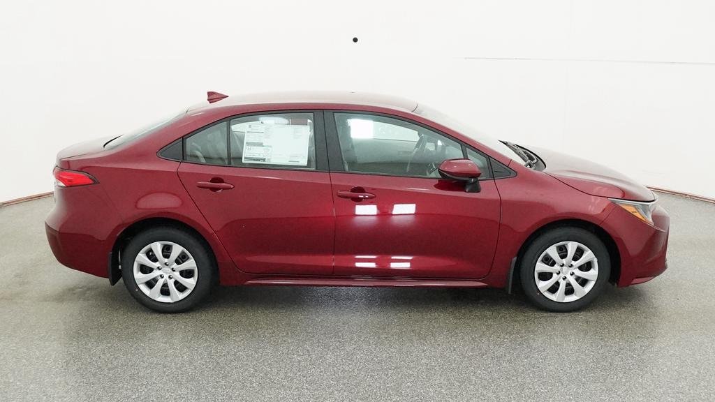 New 2026 Ruby Flare Pearl Toyota LE image 14