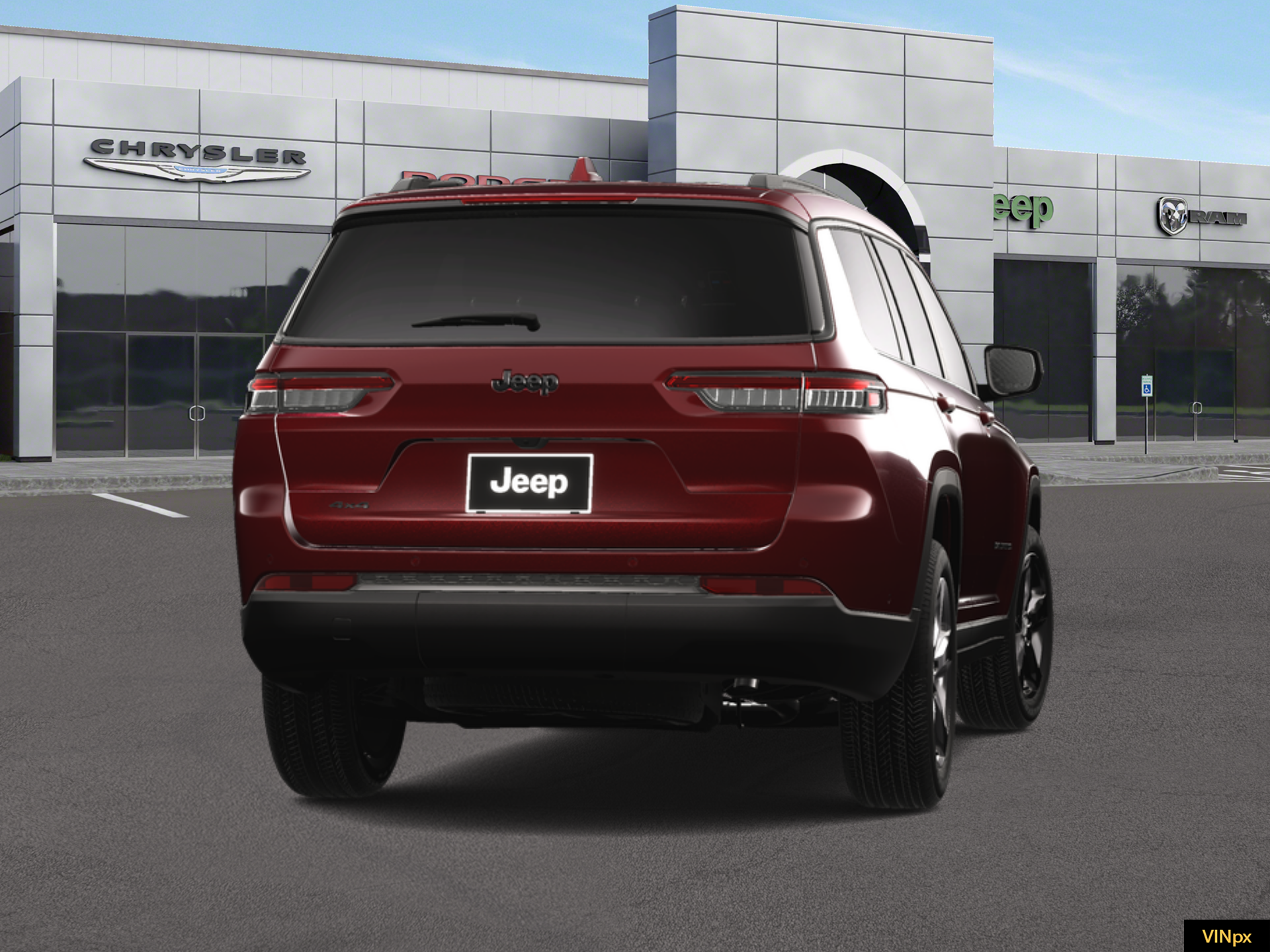 2025 Jeep Grand Cherokee L Altitude - Photo 14