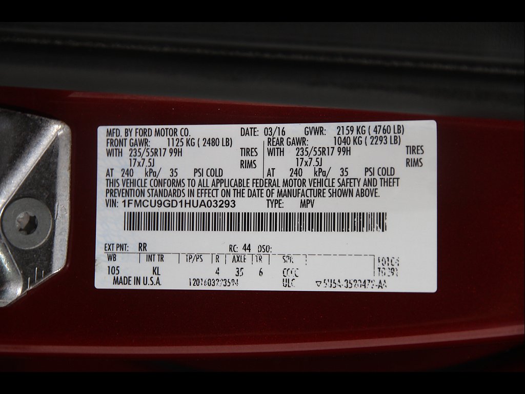 2017 Ford Escape SE - Photo 20