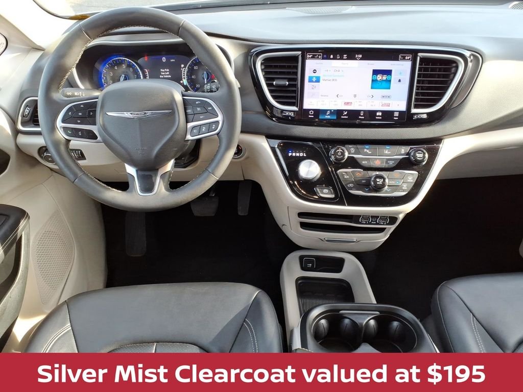 Used 2024 Silver Mist Clearcoat Chrysler Touring L w/heated leather seats image 2