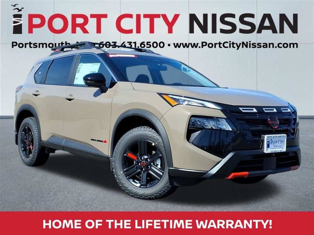 New 2026 Baja Storm Metallic Nissan Rock Creek® image 1