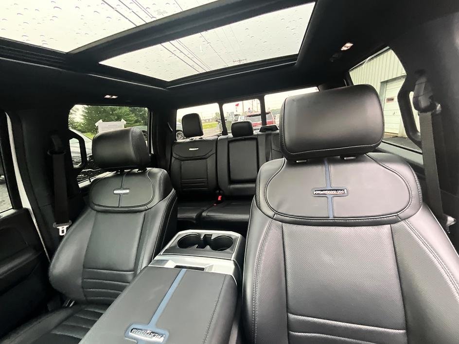 Used 2024 White Ford Platinum image 39